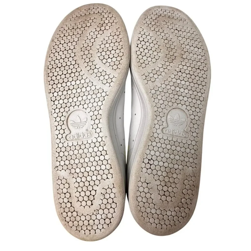 Adidas‎ Stan Smith FX5680 Doodle Graphic Leather Sneakers Pink White 8.5